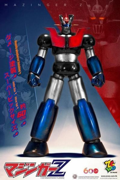 【史派克工廠】結單 預購免運23年5月 再販 ZCWO 無敵鐵金剛 魔神Z 戰鬥版 永井豪 0331 23年5月 再販 ZCWO 無敵鐵金剛 魔神Z 戰鬥版 永井豪