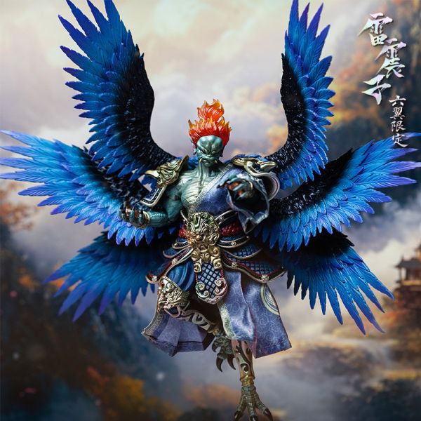 【史派克工廠】預購免運25年12月 梵境 FancyRealm 1/12 封神系列 雷震子 六翼限定版 1128 梵境 FancyRealm 1/12 封神系列 雷震子 六翼限定版