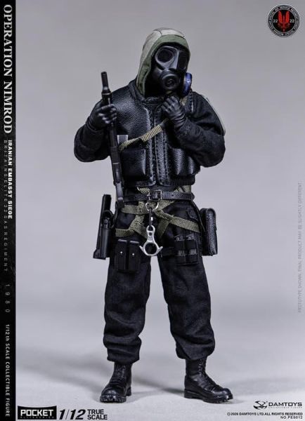 【史派克工廠】預購免運26年Q4 DAMTOYS 英國特別空勤團反恐大隊 獵人行動 普通版 NO.PES012 0420 DAMTOYS 英國特別空勤團反恐大隊 獵人行動 普通版 NO.PES012