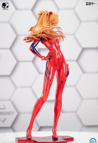 【史派克工廠】結單25年12月 BearPanda EVA新世紀福音戰士 明日香 1/4 附特典 41公分 0902 BearPanda EVA新世紀福音戰士 明日香 1/4 附特典 41公分