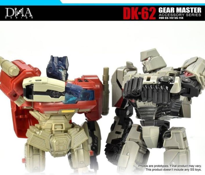 【史派克工廠】結單25年3月 DNA DK62 變形金剛 源起 SS-122 柯博文 SS-114 密卡登 配件包 0102 DNA DK62 變形金剛 源起 SS-122 柯博文 SS-114 密卡登 配件包