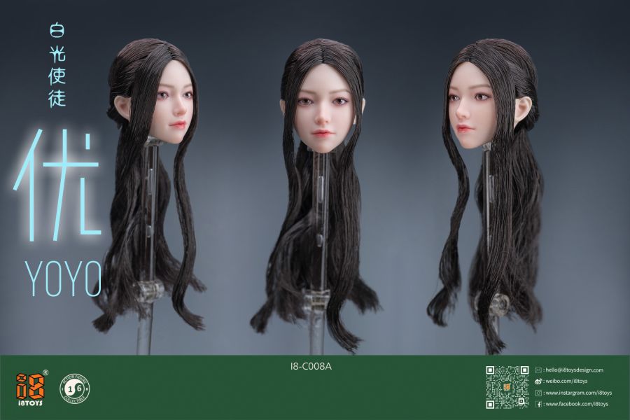 【史派克工廠】結單免運24年Q4 I8TOYS 1/6 白光宗徒 優YOYO 頭雕服裝包 I8-C008ABC 1008 I8TOYS 1/6 白光宗徒 優YOYO 頭雕服裝包 I8-C008ABC
