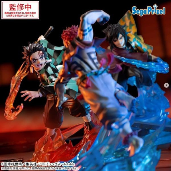 【史派克工廠】預購26年2月 SEGA 景品 XrossLink 鬼滅之刃 水柱 冨岡義勇 無限城決戰 0929 SEGA 景品 XrossLink 鬼滅之刃 水柱 冨岡義勇 無限城決戰