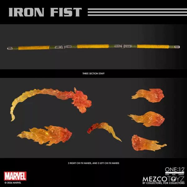 【史派克工廠】結單 免運27年Q2 Mezco one:12 漫威漫畫 鐵拳 鐵拳俠 MEZ775500 可動 0916 Mezco one:12 漫威漫畫 鐵拳 鐵拳俠 MEZ775500 可動