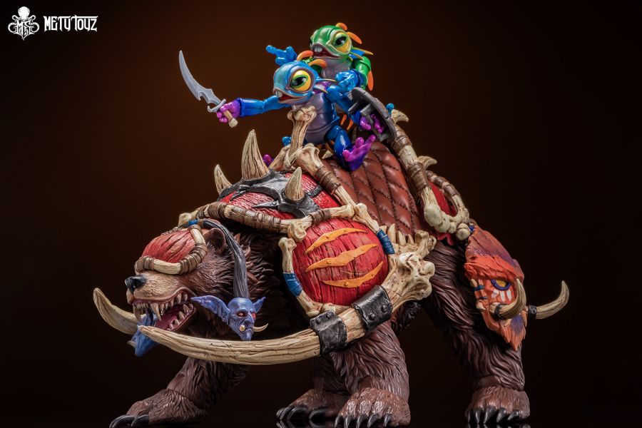 【史派克工廠】結單免運25年Q4 Metytoyz 戰甲巨熊 坐騎模型 珍藏限定版 1029 Metytoyz 戰甲巨熊 坐騎模型 珍藏限定版