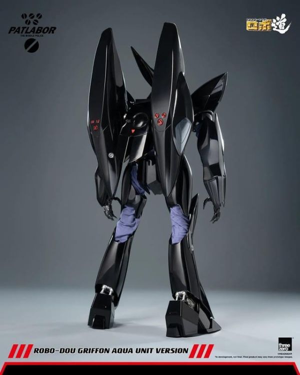 【史派克工廠】預購免運27年Q1 Threezero ROBO-DOU 機動警察 鷹頭獅 葛里風 水中型態 0731 Threezero ROBO-DOU 機動警察 鷹頭獅 葛里風 水中型態