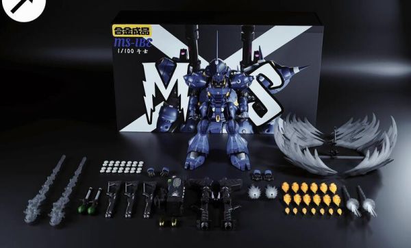 【史派克工廠】結單免運25年Q2 MS toy 1/100 肯普法 鬥士 京寶梵 預組裝合金模型 地台特典版 0221 MS toy 1/100 肯普法 鬥士 京寶梵 預組裝合金模型 地台特典版
