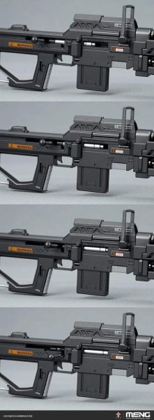 【史派克工廠】結單免運25年8月 MENG 1/9 MECHA-010 靈籠 MU-2型重立體 狙擊型 悅色版 0813 MENG 1/9 MECHA-010 靈籠 MU-2型重立體 狙擊型 悅色版