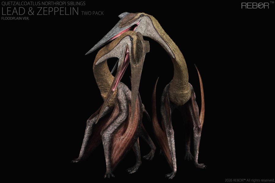 【史派克工廠】結單免運26年Q2 REBOR 不可動 諾氏風神翼龍兄弟 勞氏風神翼龍夫妻 1/12 0212 REBOR 不可動 諾氏風神翼龍兄弟 勞氏風神翼龍夫妻 1/12