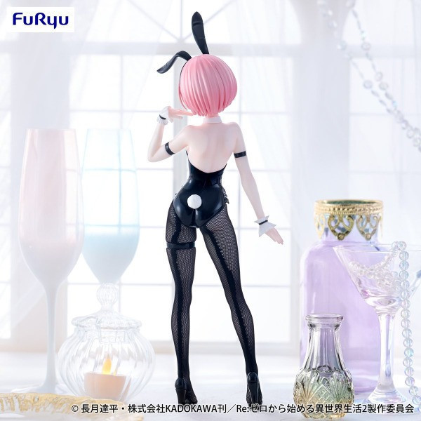 【史派克工廠】結單25年7月Furyu景品 從零開始 BiCute Bunnies公仔 拉姆 Bicolor 0319 Furyu景品 從零開始 BiCute Bunnies公仔 拉姆 Bicolor