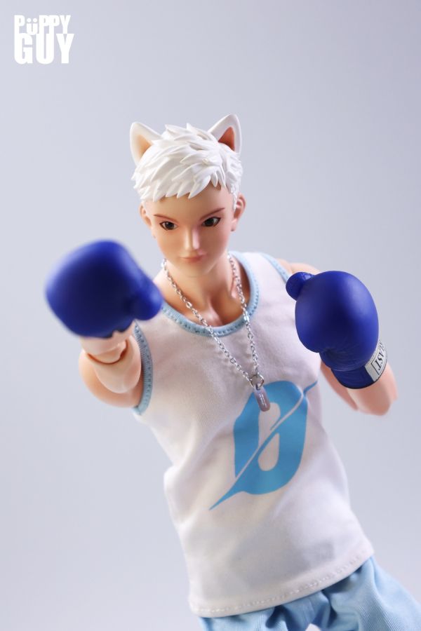 【史派克工廠】結單免運25年Q2 WeArtDoing 1/6 奶狗兵人 小白WHITE GARY D.P 0115 WeArtDoing 1/6 奶狗兵人 小白WHITE GARY D.P