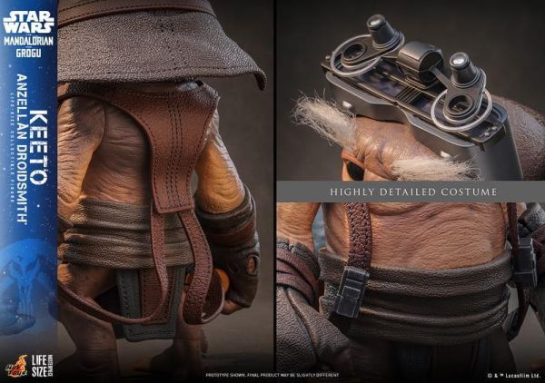【史派克工廠】預購免運26年Q4 HOT TOYS LMS018 曼達洛人與古古 安瑟蘭機械師 Keeto 0617 HOT TOYS LMS018 曼達洛人與古古 安瑟蘭機械師 Keeto