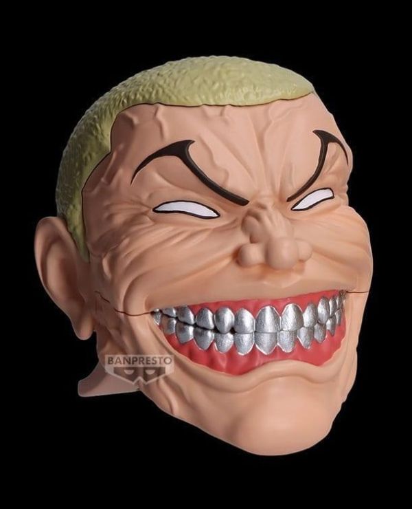 【史派克工廠】結單 27年3月 BP景品 刃牙 Figlife 傑克 範馬 最強咬合力 夾子 原色/金色 1023 BP景品 刃牙 Figlife 傑克 範馬 最強咬合力 夾子 原色/金色