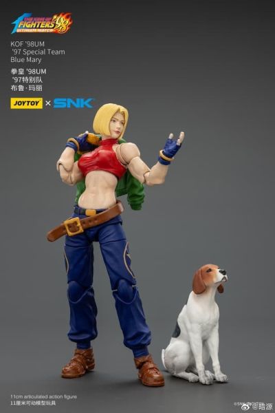 【史派克工廠】預購25年12月 joytoy X SNK 暗源 格鬥天王 1/18 97特別隊 瑪麗 1110 joytoy X SNK 暗源 格鬥天王 1/18 97特別隊 瑪麗