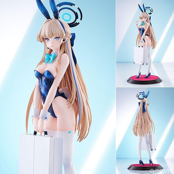 【史派克工廠】預購25年4月 好微笑 代理版 1/7 蔚藍檔案 Blue Archive 飛鳥馬朱鷺 兔女郎 X0628 好微笑 代理版 1/7 蔚藍檔案 Blue Archive 飛鳥馬朱鷺 兔女郎