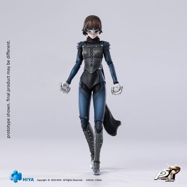 【史派克工廠】預購免運26年Q3 HIYA海雅 1/12 女神異聞錄5 Persona 5 新島真 可動人偶 1027 HIYA海雅 1/12 女神異聞錄5 Persona 5 新島真 可動人偶