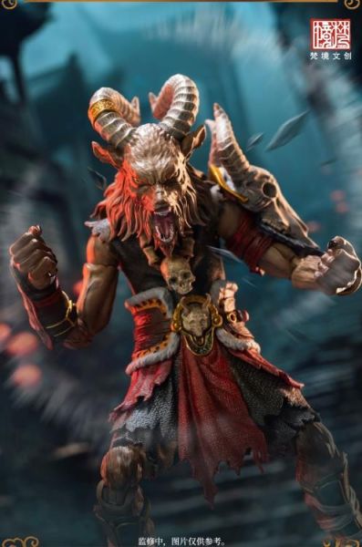 【史派克工廠】預購免運25年12月 梵境 FancyRealm 1/12 封神 楊顯 FJ-1A03 1128 梵境 FancyRealm 1/12 封神 楊顯 FJ-1A03