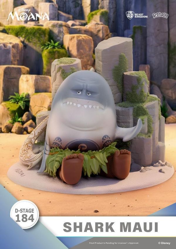 【史派克工廠】預購免運26年Q4 野獸國 夢 精選 184 海洋奇緣 MOANA 鯊魚毛伊 0805 野獸國 夢 精選 184 海洋奇緣 MOANA 鯊魚毛伊