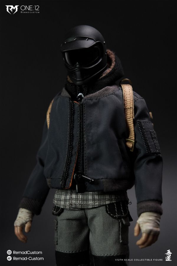 【史派克工廠】結單免運25年8月 RemadCustom 1/12 摩托流浪者 蝙蝠俠 布衣可動RM-013 0617 RemadCustom 1/12 摩托流浪者 蝙蝠俠 布衣可動RM-013