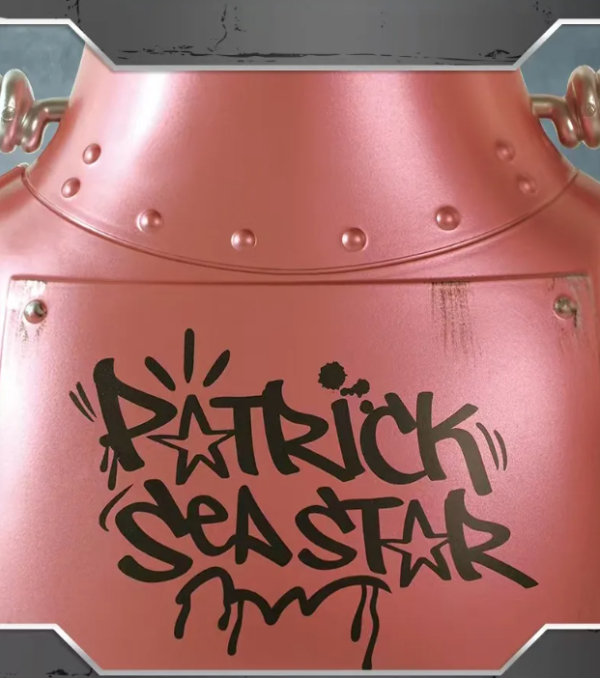 【史派克工廠】結單免運25年8月 派大星 珍藏版 機械改造 DT002 0722 派大星 珍藏版 機械改造 DT002