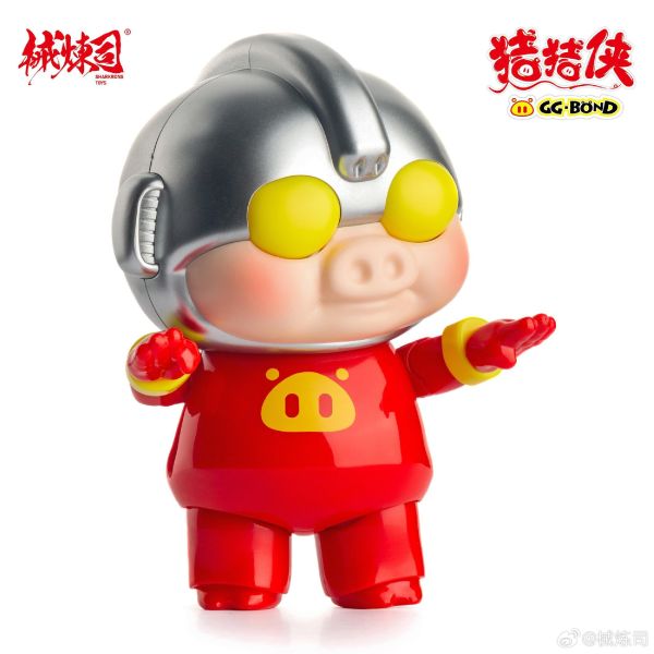 【史派克工廠】預購免運26年4月 械煉司 豬豬俠&小呆呆 板件 組裝模型 0305 械煉司 豬豬俠&小呆呆 板件 組裝模型