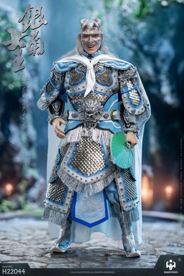 【史派克工廠】結單免運25年Q1 HAOYUTOYS 1/6 神話系列 金角大王 H22043 銀角大王 訂 1211 HAOYUTOYS 1/6 神話系列 金角大王 H22043 銀角大王 訂