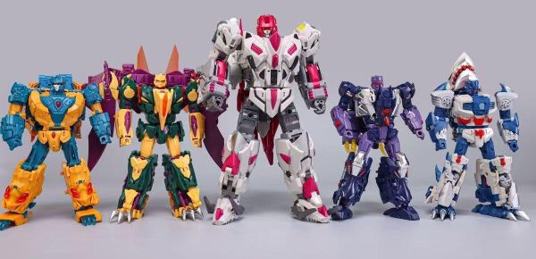 【史派克工廠】預購免運26年7月 TFC TOYS 惡魔五合體 大全套 0609 TFC TOYS 惡魔五合體 大全套