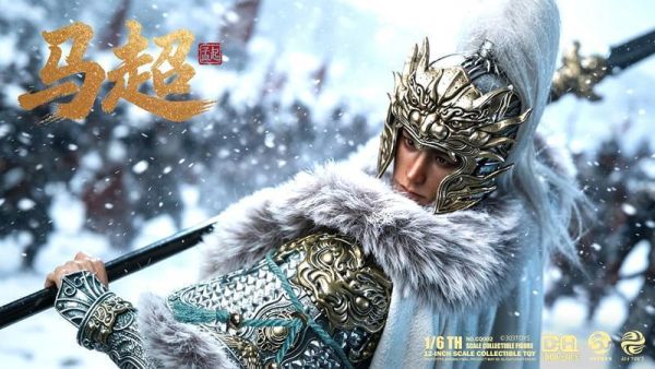 【史派克工廠】預購免運26年9月 303TOYS 1/6 馬超 潮趣回饋版 可動人偶 NO.CQ002 0730 303TOYS 1/6 馬超 潮趣回饋版 可動人偶 NO.CQ002