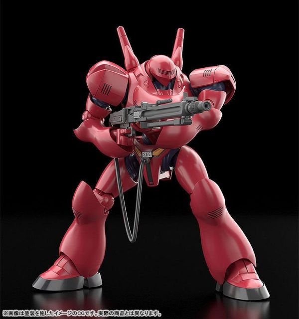 【史派克工廠】結單25年10月GSC組裝模型 MODEROID 機動警察 TYPE-7布羅肯 OVA色Ver. 0307 GSC組裝模型 MODEROID 機動警察 TYPE-7布羅肯 OVA色Ver.