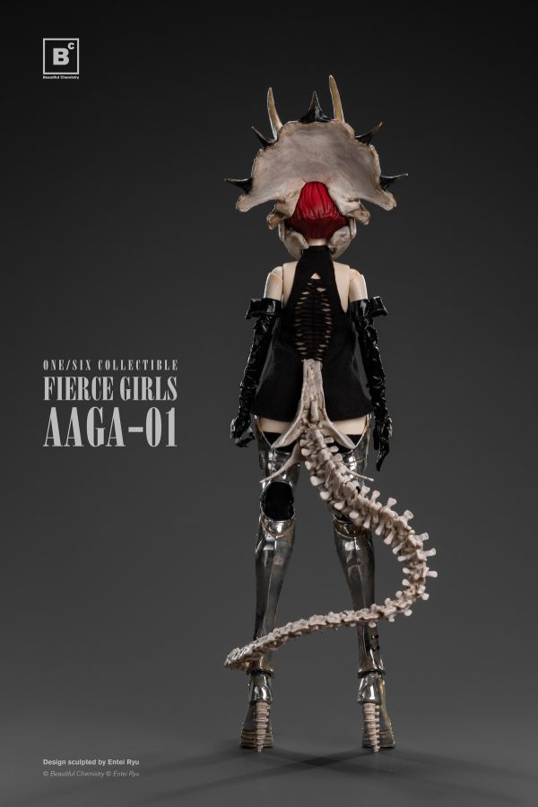 【史派克工廠】結單 預購25年Q1 Entei Ryu 1/6 兇猛少女系列王城守衛 AAGA-01 0704 Entei Ryu 1/6 兇猛少女系列王城守衛 AAGA-01
