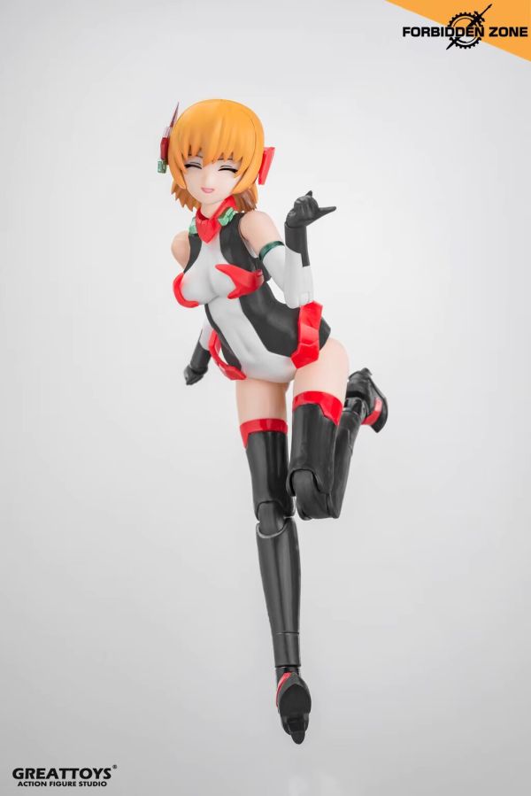 【史派克工廠】結單免運25年Q4 GREATTOYS 1/12 禁地 第一彈 鷹妹 艾莉亞 可動人偶 機娘 0724 GREATTOYS 1/12 禁地 第一彈 鷹妹 艾莉亞 可動人偶 機娘