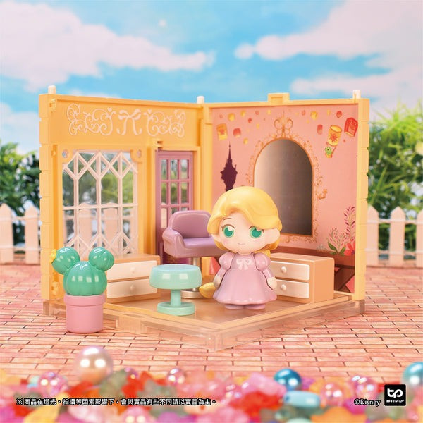 【史派克工廠】現貨 免運 Infinity Toy 迪士尼公主的魔法商店街 盲盒 一中盒6入 10公分 0207 Infinity 迪士尼公主的魔法商店街 盲盒 一中盒6入