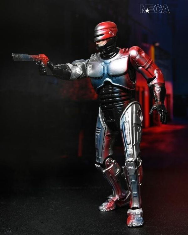 【史派克工廠】預購25年12月 NECA 機器戰警 終極 海報致敬版 7吋可動人偶 RoboCop 0704 NECA 機器戰警 終極 海報致敬版 7吋可動人偶 RoboCop