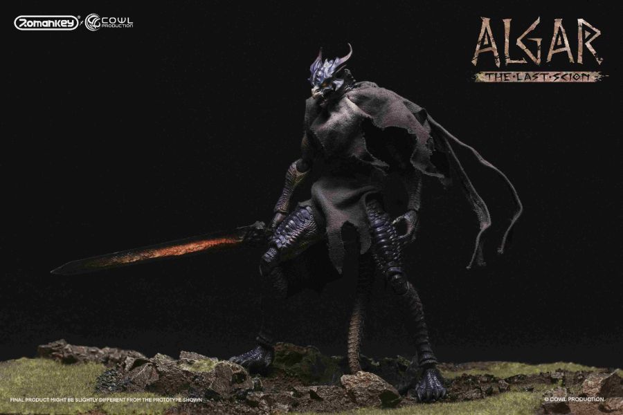 【史派克工廠】結單 預購免運24年Q4 Romankey X COWL 1/12 末裔 第一彈 最初的迴響者 阿爾伽 0729 Romankey X COWL 1/12 末裔 第一彈 最初的迴響者 阿爾伽