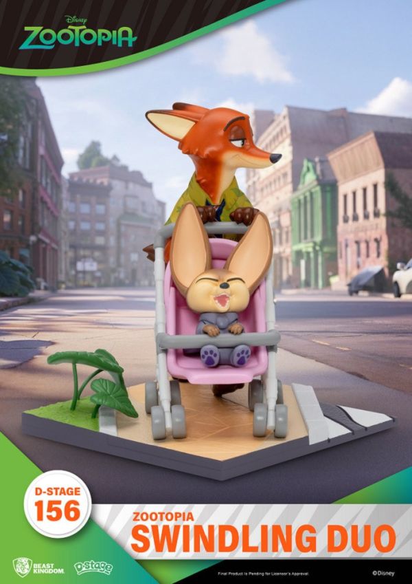 【史派克工廠】預購免運26年Q2 野獸國 DS-156 動物方城市 狐狸拍檔 1203 野獸國 DS-156 動物方城市 狐狸拍檔