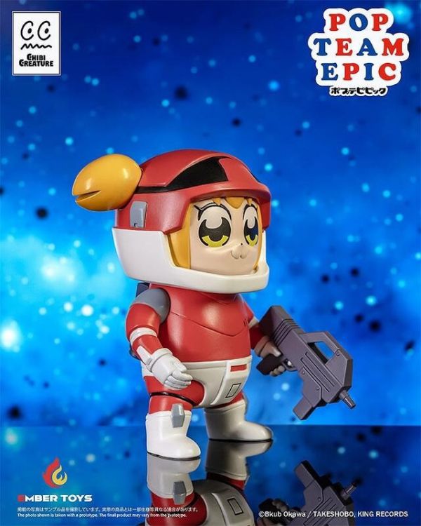 【史派克工廠】結單免運25年9月 EMBER TOYS POP子＆PIPI美 太空裝Ver 軟膠 完成品 0627 EMBER TOYS POP子＆PIPI美 太空裝Ver 軟膠 完成品