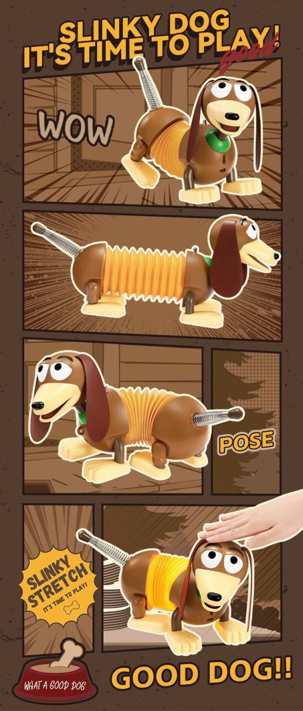 【史派克工廠】結單24年Q4 MarTube x 皮克斯 小夜燈 彈簧狗 1014 MarTube x 皮克斯 小夜燈 彈簧狗