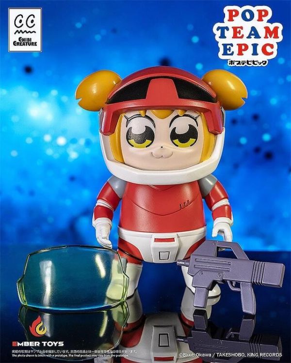 【史派克工廠】結單免運25年9月 EMBER TOYS POP子＆PIPI美 太空裝Ver 軟膠 完成品 0627 EMBER TOYS POP子＆PIPI美 太空裝Ver 軟膠 完成品
