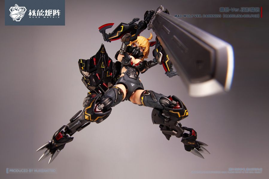 【史派克工廠】預購免運26年1月 核能矩陣 賽博森林 癲狼ver. 夜影魔狼 FF0119-V 0114 核能矩陣 賽博森林 癲狼ver. 夜影魔狼 FF0119-V