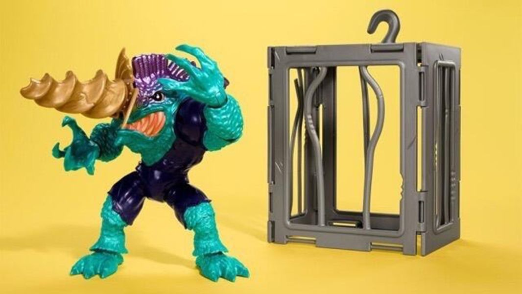【史派克工廠】現貨 美版 Mattel 鯊魚俠 30週年 大鑽頭 Slash 可動人偶 Mattel 鯊魚俠 30週年 大鑽頭 Slash 可動人偶