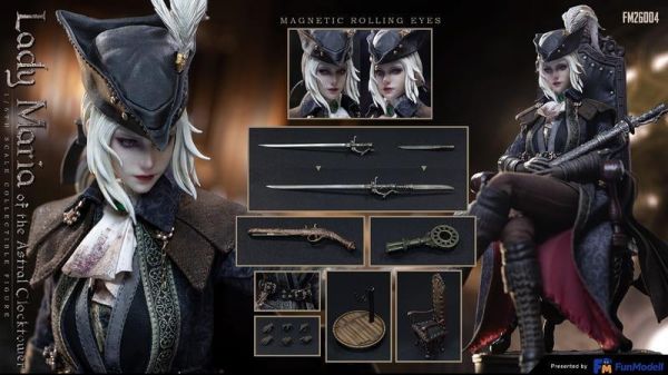 【史派克工廠 】結單 免運Q4 FunModell 1/6 Lady Maria 可動人偶 FM26004 0820 FunModell 1/6 Lady Maria 可動人偶 FM26004