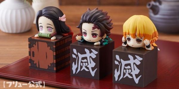 【史派克工廠】(現貨)FuRyu 鬼滅之刃 趴趴公仔 P1 炭治郎 禰豆子 我妻善逸 三款一套 FuRyu 鬼滅之刃 趴趴公仔 P1 炭治郎 禰豆子 我妻善逸 三款一套