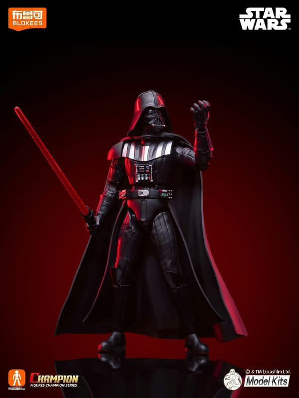 【史派克工廠】預購免運25年Q4 布魯可 星際大戰 STAR WARS 超越版 達斯 維達 黑武士 1013 布魯可 星際大戰 STAR WARS 超越版 達斯 維達 黑武士