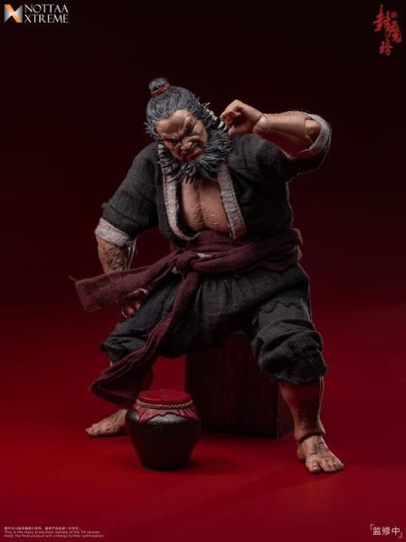 【史派克工廠】結單 免運27年Q1 非玩玩具 封魔榜 天殺星 李逵 水滸傳 含特典 布衣可動人偶 0831 非玩玩具 封魔榜 天殺星 李逵 水滸傳 含特典 布衣可動人偶