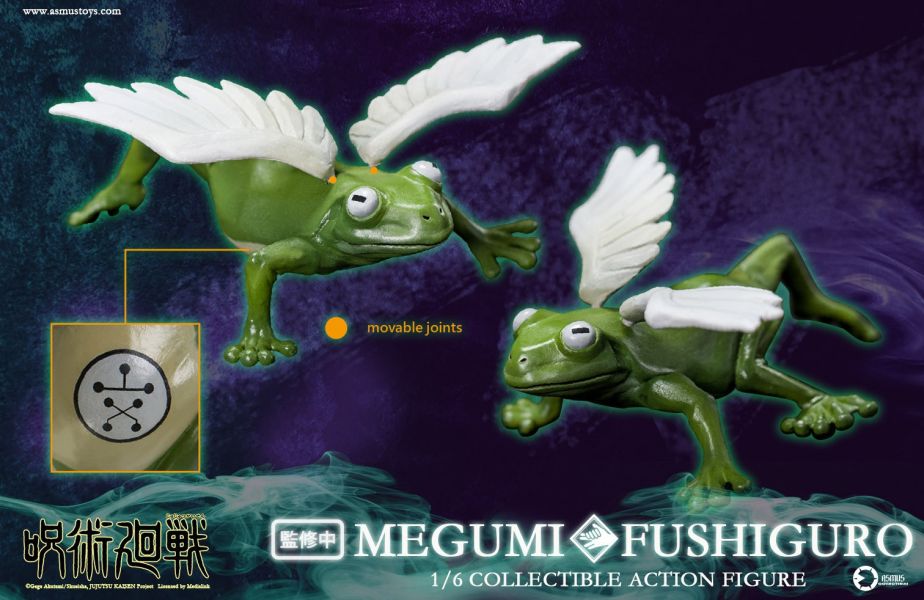 【史派克工廠】結單 預購23年Q4 Asmus Toys 咒術迴戰 1/6 伏黑惠 12吋 可動 JJKS03A 0922 Asmus Toys 咒術迴戰 1/6 伏黑惠 12吋 可動 JJKS03A