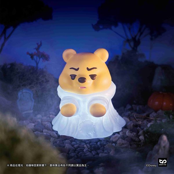 【史派克工廠】結單25年9月 InfinityToy 小熊維尼 星夜幽靈 盒玩 一中盒6入 0725 InfinityToy 小熊維尼 星夜幽靈 盒玩 一中盒6入