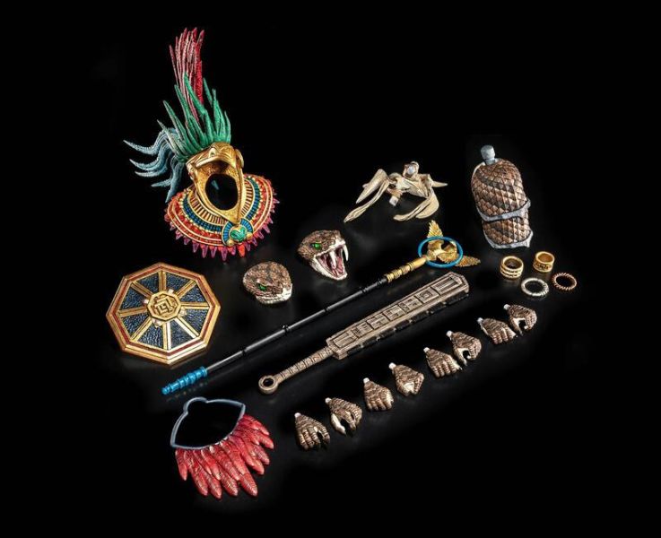 【史派克工廠】結單25年Q3 四騎士神話軍團 野獸統治波 皇家衛隊蛇兵 薩芬斯普林 7吋可動人偶 0324 四騎士神話軍團 野獸統治波 皇家衛隊蛇兵 薩芬斯普林 7吋可動人偶