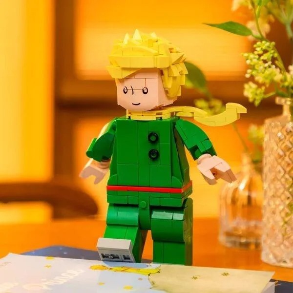 【史派克工廠】結單 預購23年6月 拼奇 小王子 收藏積木 0511 拼奇 小王子