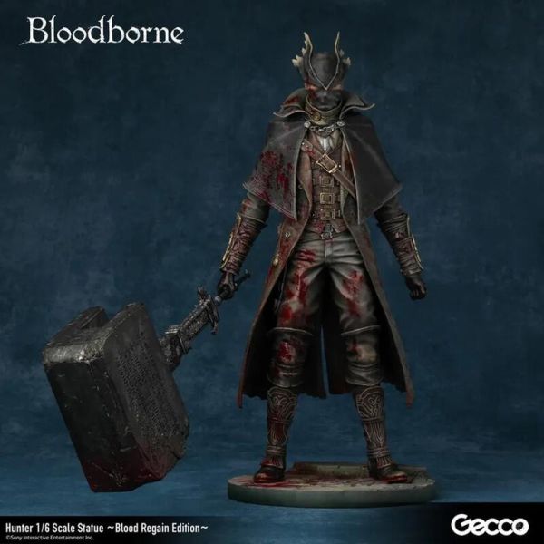 【史派克工廠】結單免運12月 GECCO 血源詛咒Bloodborne 獵人 1/6 PVC完成品 訂 0602 GECCO 血源詛咒Bloodborne 獵人 1/6 PVC完成品 訂
