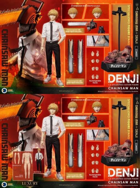 【史派克工廠】預購免運26年Q2 ASMUS TOYS 1/6 鏈鋸人 淀治 標準版 豪華版 1119 ASMUS TOYS 1/6 鏈鋸人 淀治 標準版 豪華版